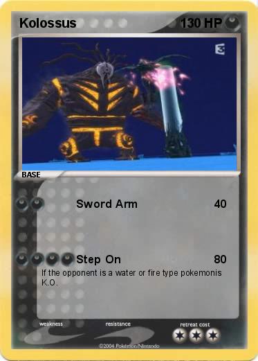 Pokemon Kolossus