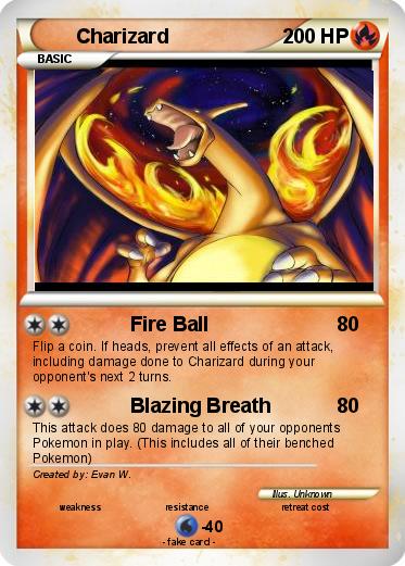 Pokemon Charizard