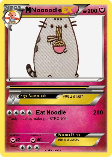 Pokemon Noooodle