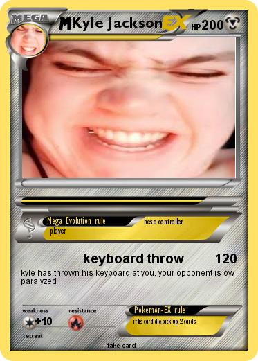 Pokemon Kyle Jackson
