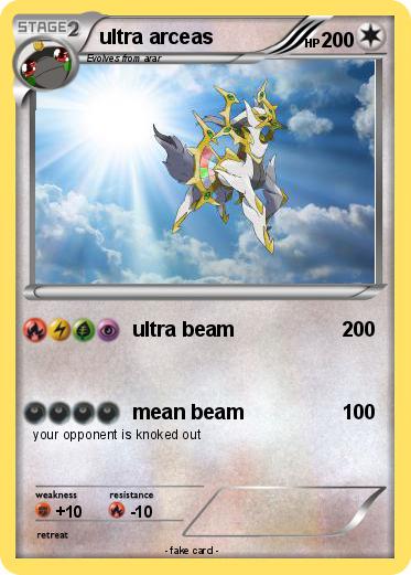 Pokemon ultra arceas
