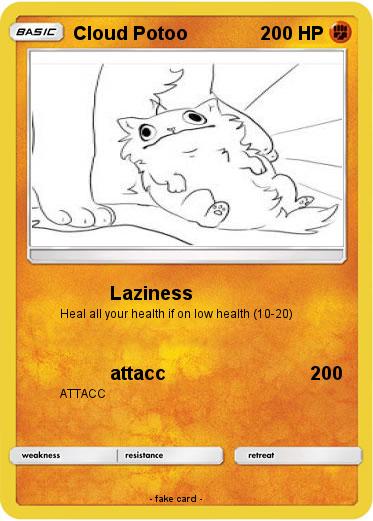 Pokemon Cloud Potoo
