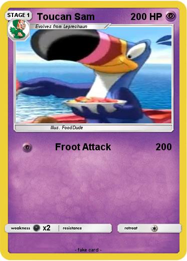 Pokemon Toucan Sam