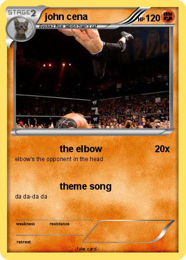 Pokemon john cena