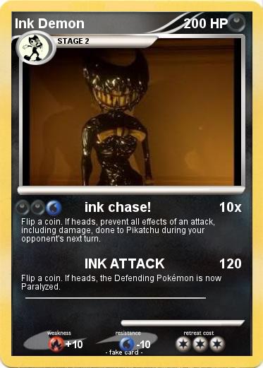 Pokemon Ink Demon