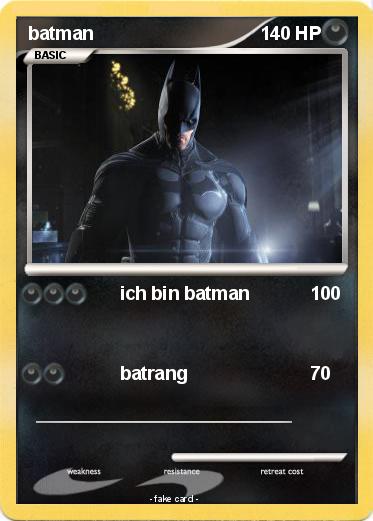 Pokemon batman