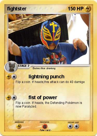 Pokemon fightster