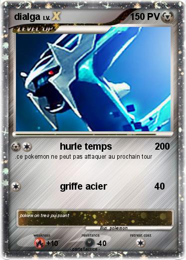 Pokemon dialga