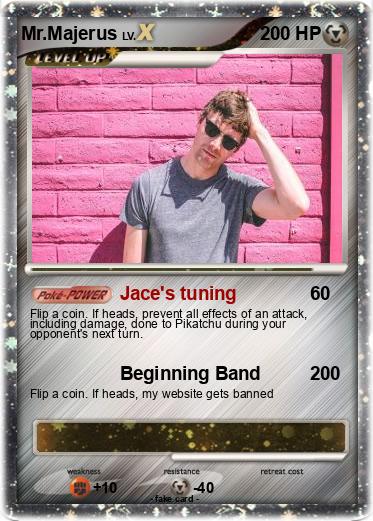 Pokemon Mr.Majerus