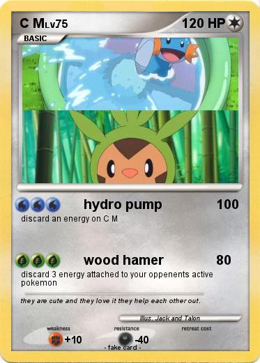 Pokemon C M