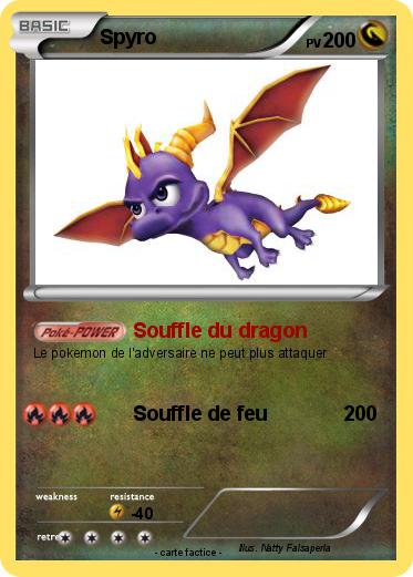 Pokemon Spyro