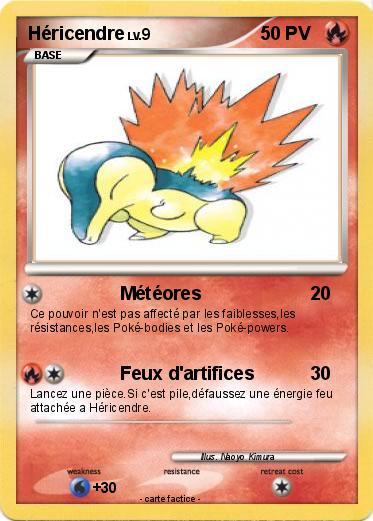 Pokemon Héricendre