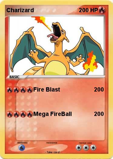 Pokemon Charizard