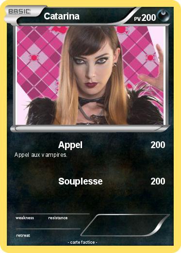 Pokemon Catarina
