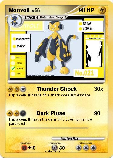 Pokemon Monvolt