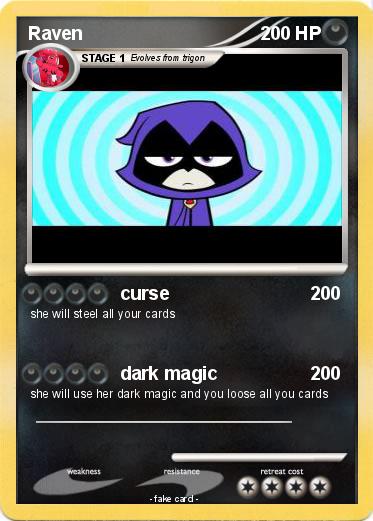 Pokemon Raven