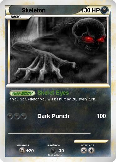 Pokemon Skeleton
