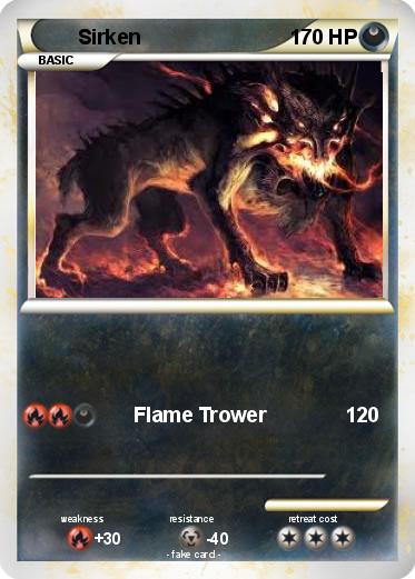 Pokemon Sirken