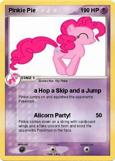 Pokemon Pinkie Pie
