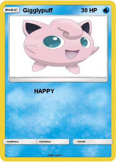 Pokemon Gigglypuff