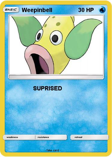 Pokemon Weepinbell