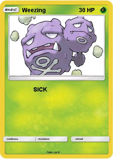 Pokemon Weezing