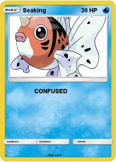 Pokemon Seaking