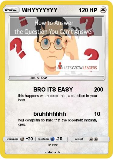 Pokemon WHYYYYYYY