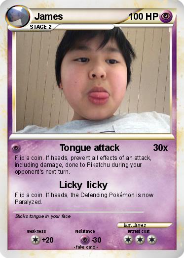 Pokemon James