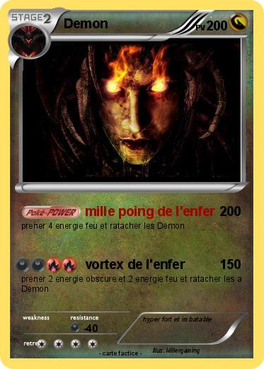 Pokemon Demon