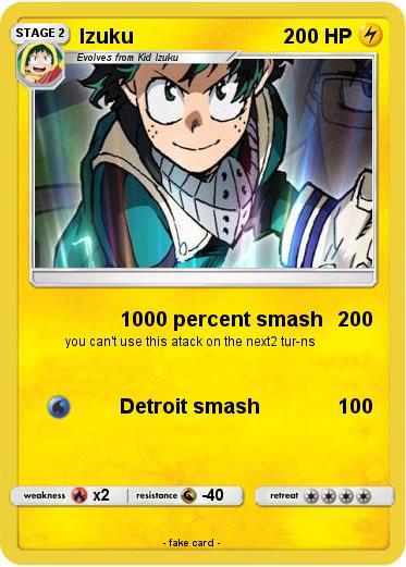 Pokemon Izuku