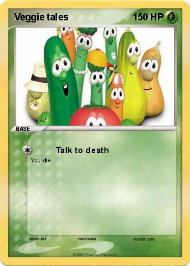 Pokemon Veggie tales