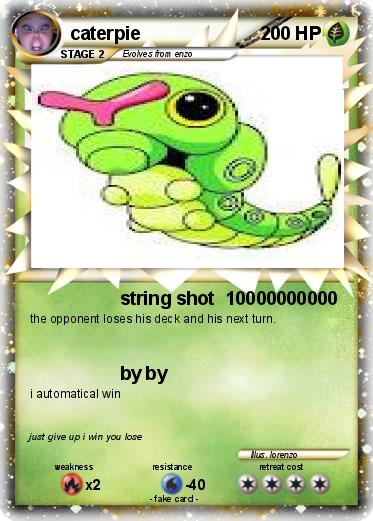 Pokemon caterpie