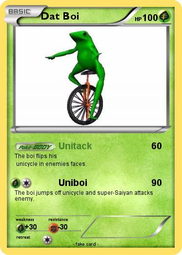 Pokemon Dat Boi