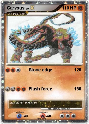 Pokemon Garvous