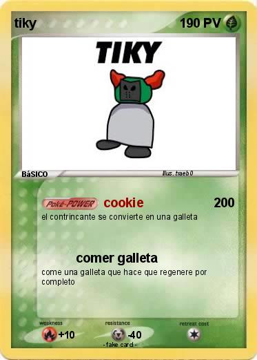 Pokemon tiky