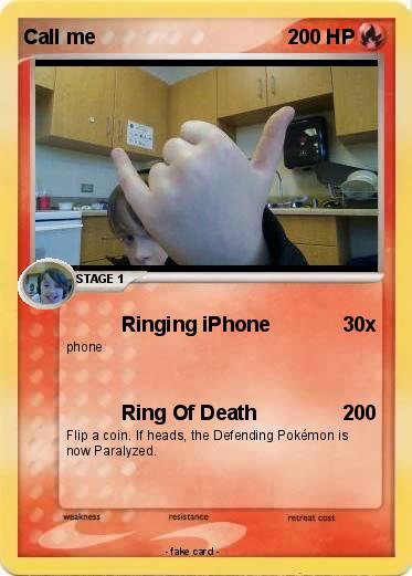 Pokemon Call me