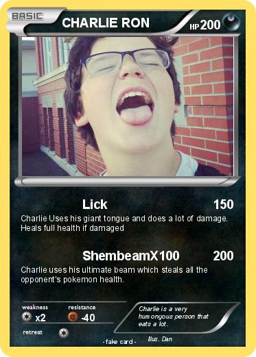 Pokemon CHARLIE RON