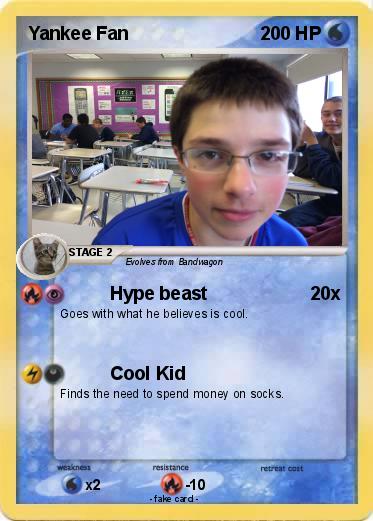 Pokemon Yankee Fan