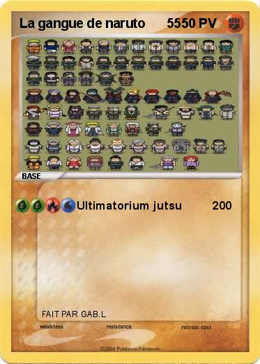 Pokemon La gangue de naruto      555