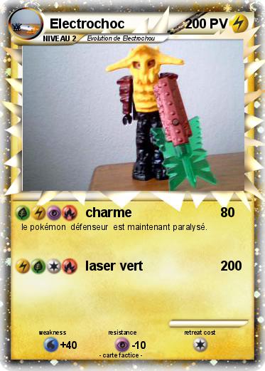 Pokemon Electrochoc