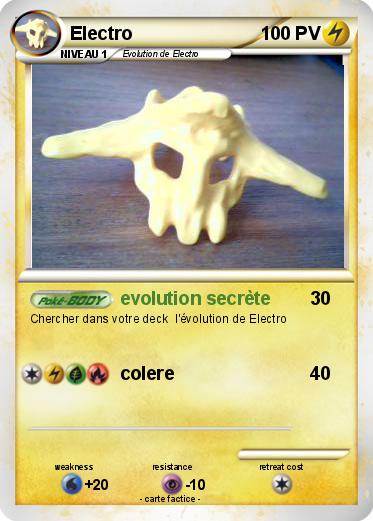 Pokemon Electro