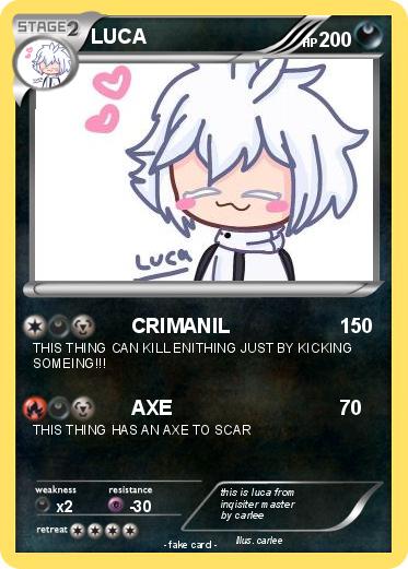 Pokemon LUCA