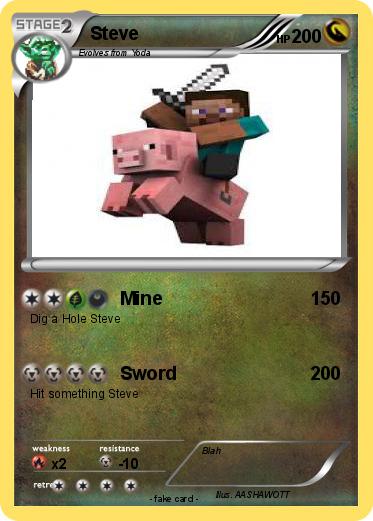 Pokemon Steve