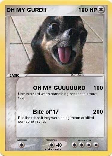 Pokemon OH MY GURD!!
