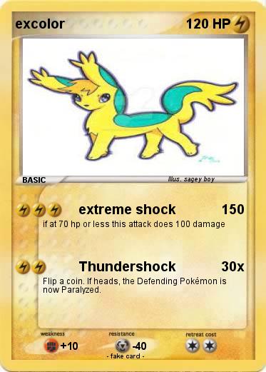 Pokemon excolor