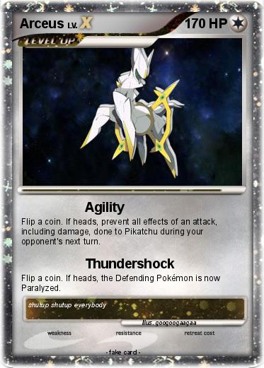 Pokemon Arceus