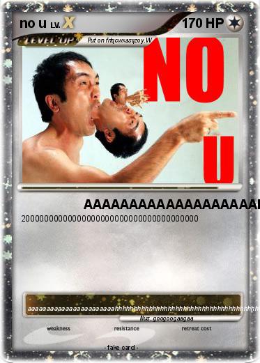 Pokemon no u