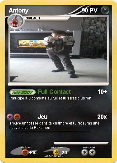 Pokemon Antony