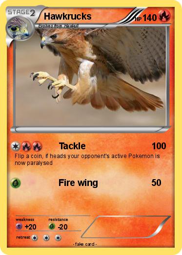Pokemon Hawkrucks